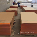 Standertgrutte Excellent Physical Orange Phenolic Resin Sheet